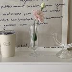 french champagne glass