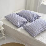 candy check pillowcase