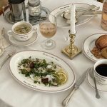 Salon de Pa﻿﻿ris large oval plate