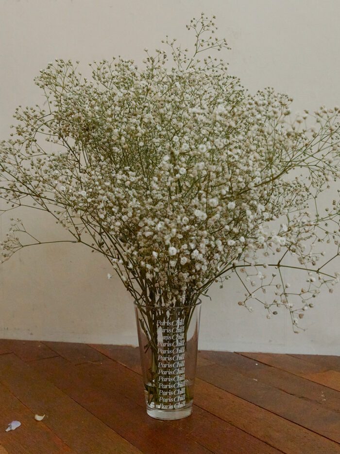 White Chill Glass Cup - 画像 (6)