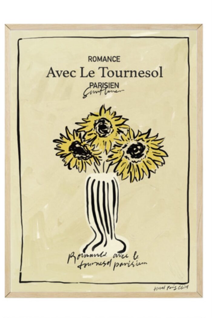 Sunflower Romance Art Print - 画像 (7)