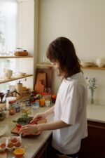 White Chill Glass Cup - 画像 (5)