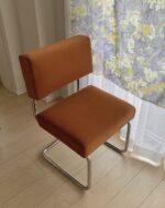 velvet lounge chair - 画像 (3)