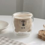 bear's double wall glass