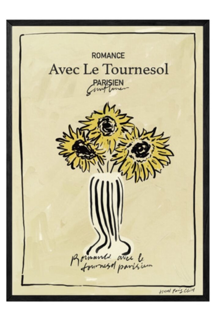 Sunflower Romance Art Print - 画像 (9)