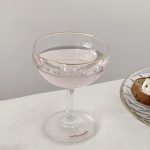 briller goldline goblet champagne glass