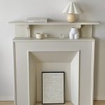 vintage eclatant mantelpiece