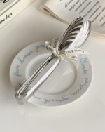 cotton blue lettering plate - 画像 (2)