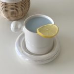 pearl handle mug set