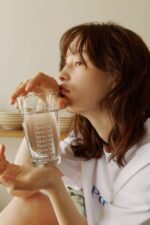 White Chill Glass Cup - 画像 (3)