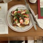 Salon de Pa﻿﻿ris round plate