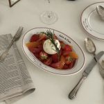 Salon de Pa﻿﻿ris oval deep plate