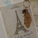 827 Hotel Room Keychain