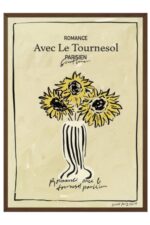 Sunflower Romance Art Print - 画像 (8)