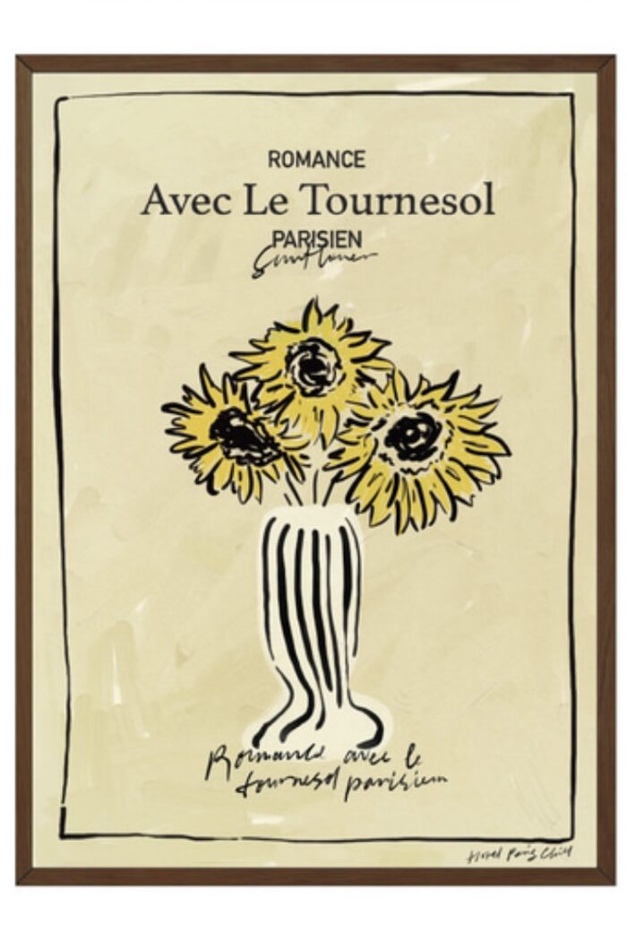 Sunflower Romance Art Print - 画像 (8)