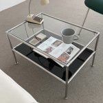 module 2tier sofa table