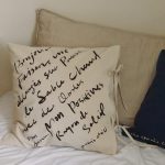 Cozy up Lettering Cushion Cover