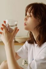 White Chill Glass Cup - 画像 (4)