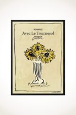 Sunflower Romance Art Print - 画像 (6)