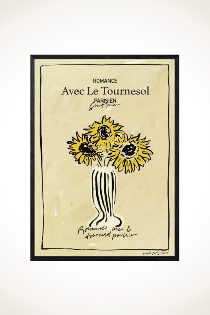 Sunflower Romance Art Print - 画像 (6)