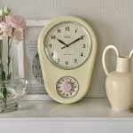 french vintage wall clock