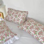 ramie flower pillowcase