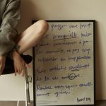 ［50×70即納］Splash French Art Print