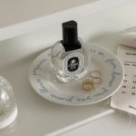 cotton blue lettering plate