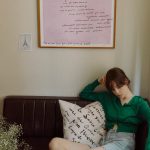 Rosè Splash Art Print