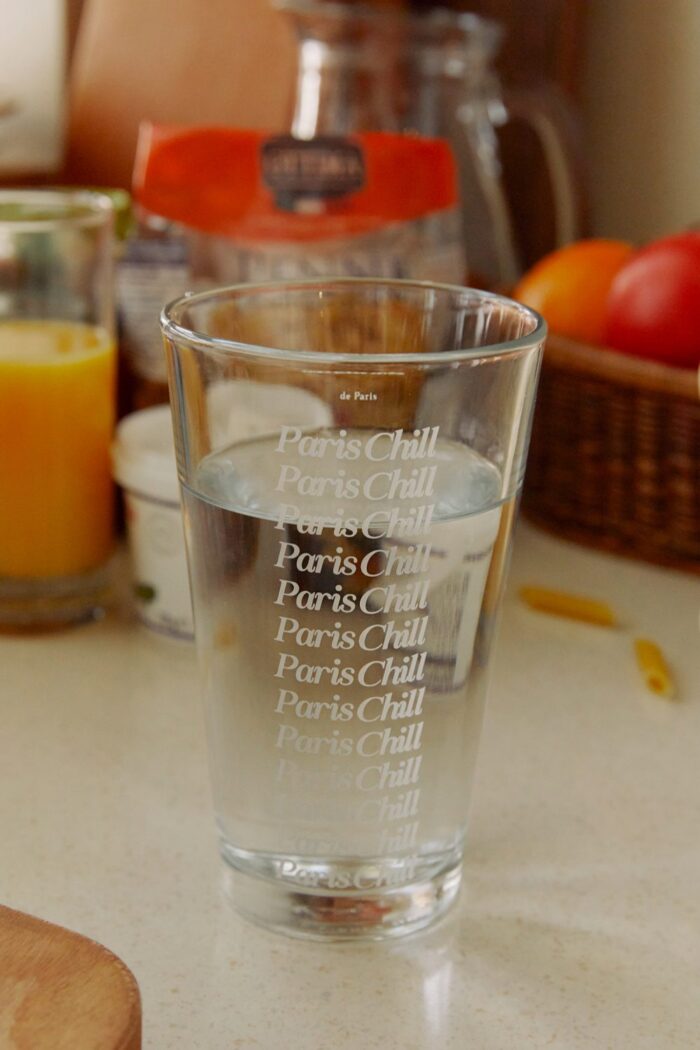 White Chill Glass Cup - 画像 (2)