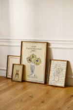 Sunflower Romance Art Print - 画像 (4)