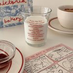 Midnight in Paris glass