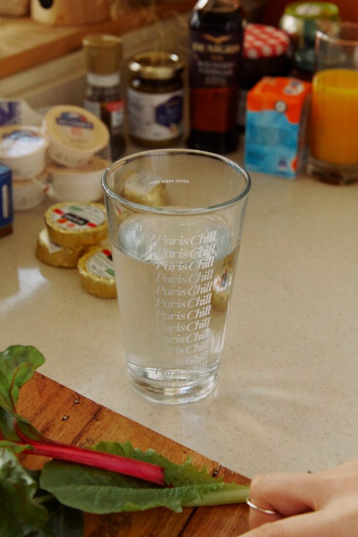 White Chill Glass Cup - 画像 (7)