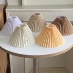 pleats lamp shade