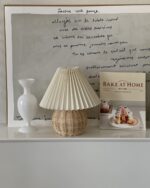 vintage rattan lamp - 画像 (4)