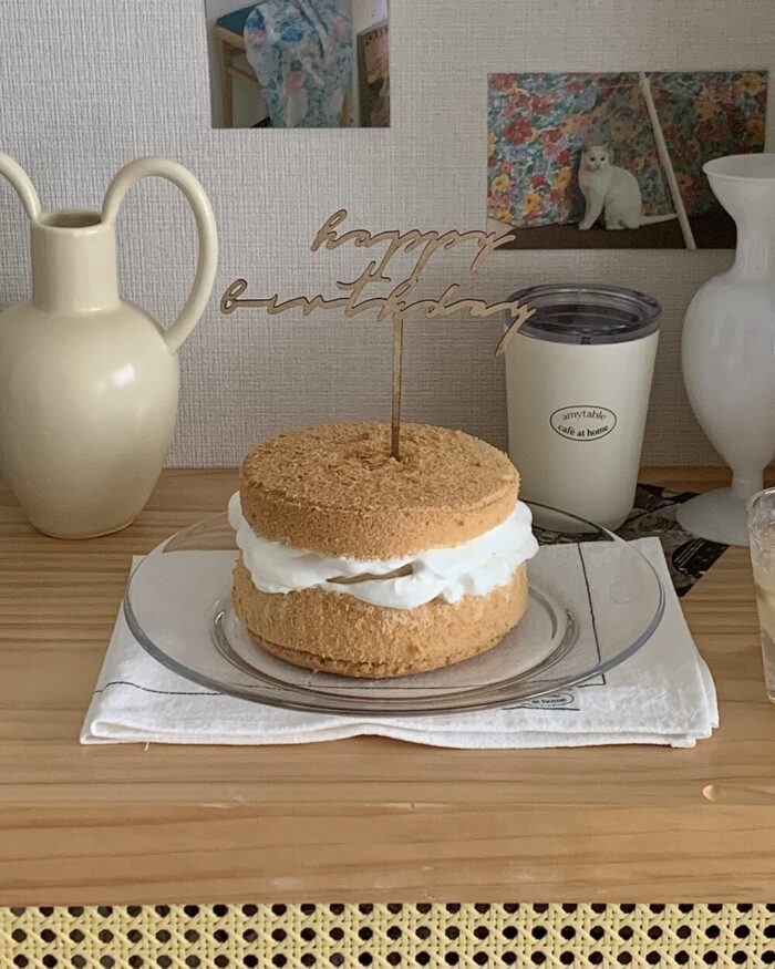 clear cafe plate - 画像 (8)