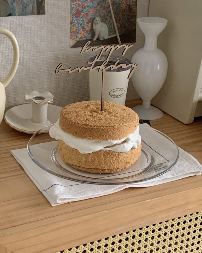 clear cafe plate - 画像 (6)