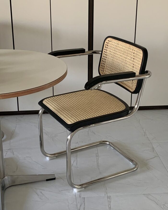 cesca chair with arm - 画像 (8)