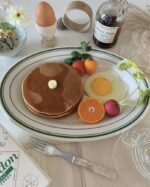 green oval plate - 画像 (7)