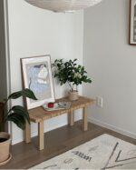modern rattan long table - 画像 (5)