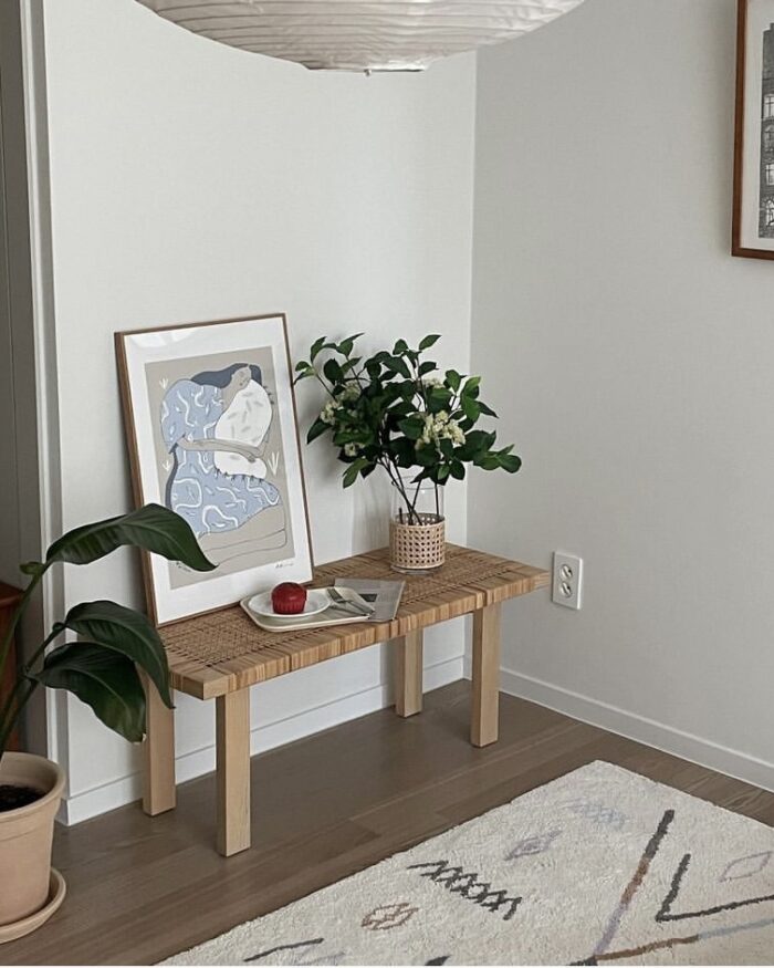 Screenshot modern rattan long table - 画像 (5)