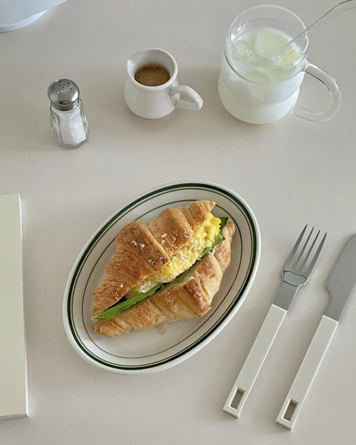 IMG_3133 green oval plate - 画像 (2)