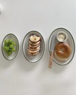 green oval plate - 画像 (12)