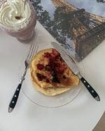 clear cafe plate - 画像 (4)