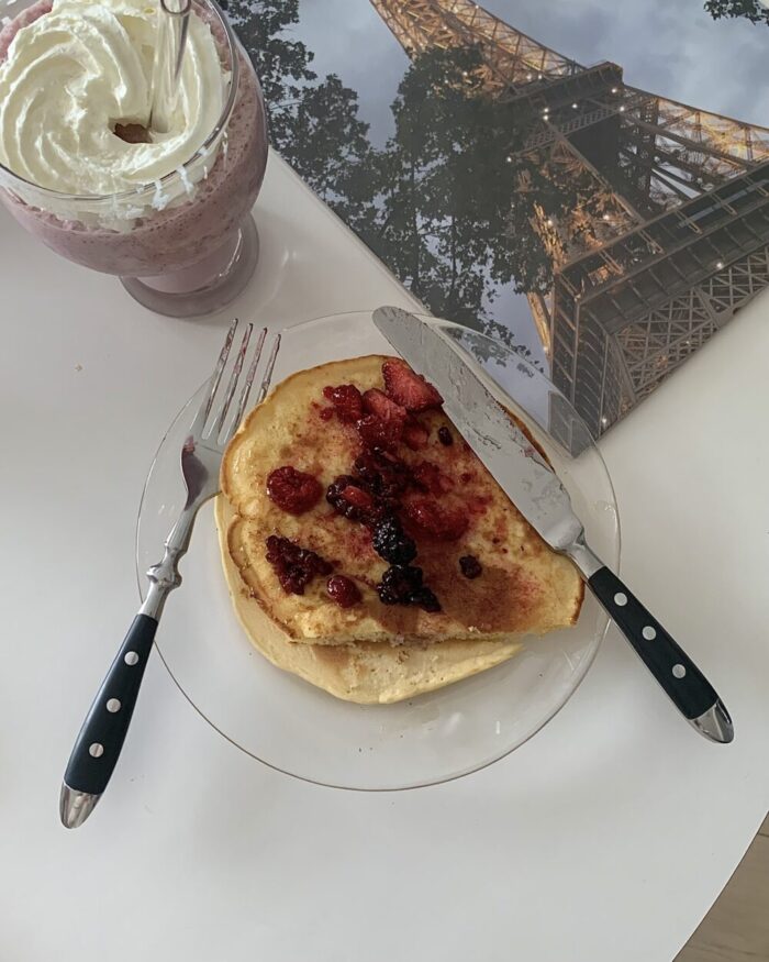 clear cafe plate - 画像 (4)