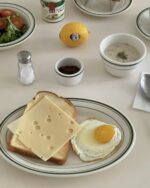 green oval plate - 画像 (9)
