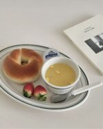 green oval plate - 画像 (10)