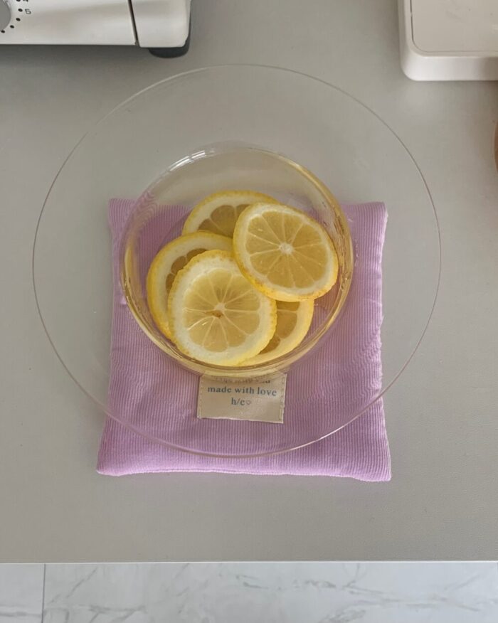 clear cafe plate - 画像 (2)