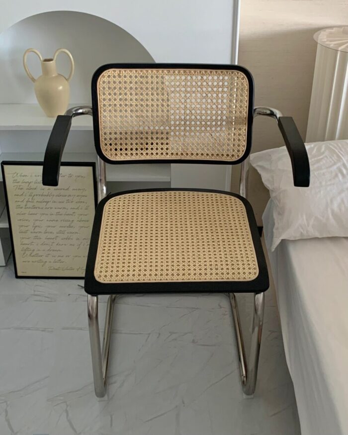 cesca chair with arm - 画像 (3)