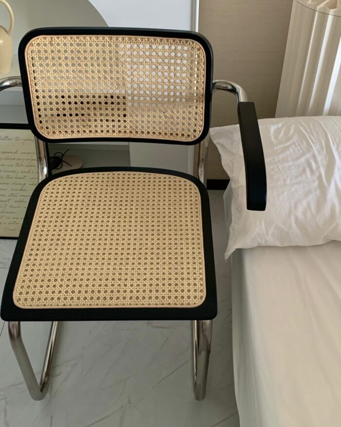 cesca chair with arm - 画像 (4)